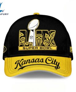 Kansas City Chiefs 2025 Super Bowl LIX Baseball Cap