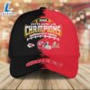 Kansas City Chiefs 2025 Super Bowl LIX Champions Baseball Cap Gift Summer 3 Kansas City Chiefs 2025 Super Bowl LIX Champions Baseball Cap