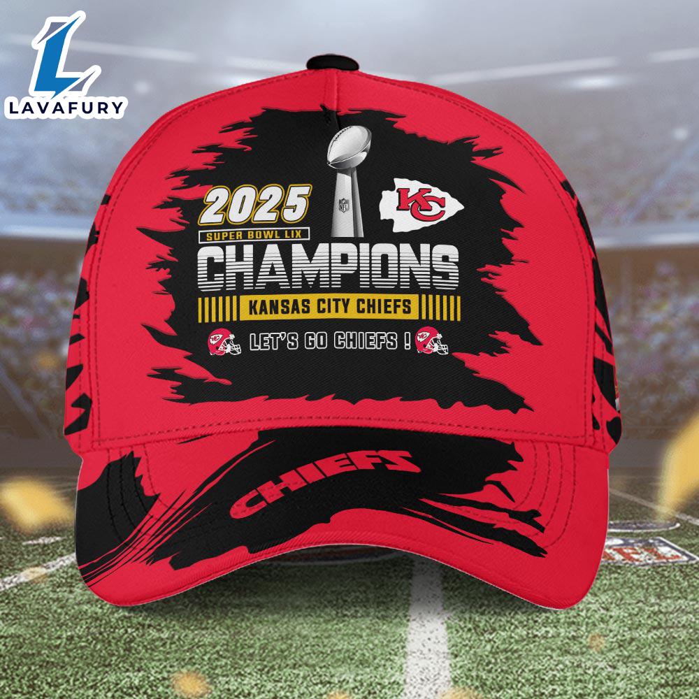 Kansas City Chiefs 2025 Super Bowl LIX Champions Let's Go Baseball Cap Gift Summer Kansas City Chiefs 2025 Super Bowl LIX Champions Let's Go Baseball Cap Gift Summer