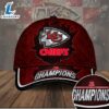 Kansas City Chiefs AFC Ironclad Champions Baseball Cap Gift Summer 3 Kansas City Chiefs AFC Ironclad Champions Baseball Cap