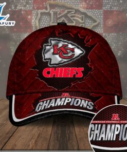 Kansas City Chiefs AFC Ironclad Champions Baseball Cap