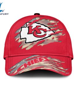 Kansas City Chiefs American Flag Baseball Cap