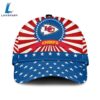 Kansas City Chiefs American Flag Pattern Independence Day Baseball Cap