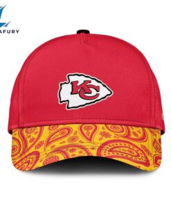 Kansas City Chiefs Bandana Patterns Baseball Cap