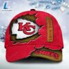 Kansas City Chiefs Battle Worn Grid Baseball Cap