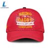 Kansas City Chiefs Being A Daddy Baseball Cap