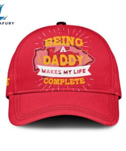 Kansas City Chiefs Being A Daddy Baseball Cap