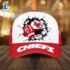 Kansas City Chiefs Breakthrough Blitz Baseball Cap
