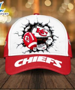 Kansas City Chiefs Breakthrough Blitz Baseball Cap