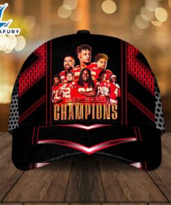 Kansas City Chiefs Champions Spotlight Victory Baseball Cap