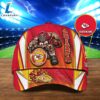 Kansas City Chiefs Flame Warrior Baseball Cap
