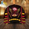 Kansas City Chiefs Gridiron Reaper Wings Baseball Cap