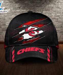 Kansas City Chiefs Hex Claw Baseball Cap