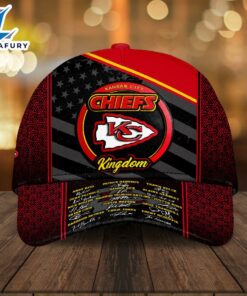Kansas City Chiefs Kingdom Legacy Signature Baseball Cap