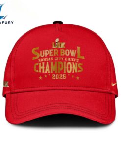 Kansas City Chiefs LIX Super Bowl 2025 Baseball Cap