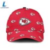 Kansas City Chiefs Logo Repeat Patterns Baseball Cap
