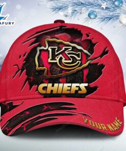 Kansas City Chiefs Savage Scratch Gold Rush Baseball Cap
