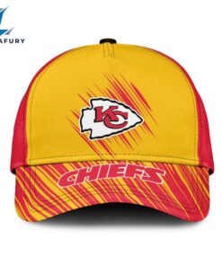 Kansas City Chiefs Scratch Patterns Baseball Cap
