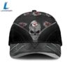 Kansas City Chiefs Skull Pattern Baseball Cap