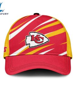 Kansas City Chiefs Speed Patterns Baseball Cap