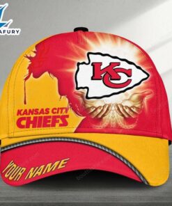 Kansas City Chiefs Spirit Warrior Sunrise Blessing Baseball Cap