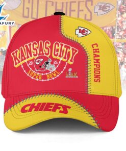 Kansas City Chiefs Super Bowl Champions LIX Baseball Cap