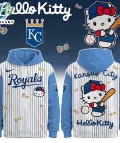 Kansas City Royals Hello Kitty Special Edition Fan Hoodie