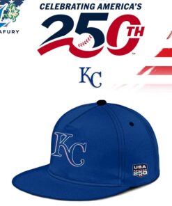 Kansas City Royals USA 250th Anniversary American Pride Cap