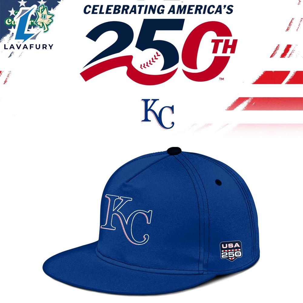 Kansas City Royals USA 250th Anniversary American Pride Cap Gift Summer Kansas City Royals USA 250th Anniversary American Pride Cap Gift Summer
