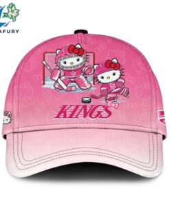 LA Kings Special Hello Kitty Limited Edition Cap