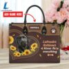 Labrador Retriever Dog Kisses Fix Everything Leather Handbag Love Your Pet 2 Labrador Retriever Dog Kisses Fix Everything Leather Handbag
