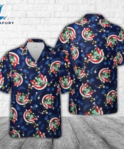 Lady Liberty, 4th Of July Hawaiian Shirt