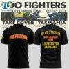 Limited Edition FFighters 2026 Tour Tasmania Merch TShirt