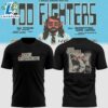 Limited Edition Foo Fighters 2026 Tour LA Merch TShirt