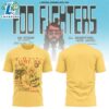 Limited Edition Foo Fighters Tour Tshirt