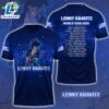 Limitted Edition Lenny Kravitz TOUR 2026 3D T-Shirt