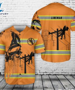 Lineman Baseball Jersey