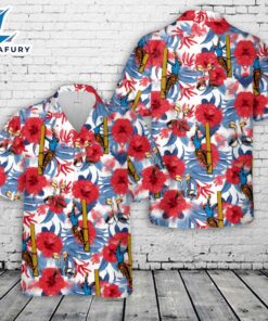 Lineman Power Poles, 4th Of July Hawaiian Shirt