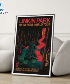 Linkin Park Boondall, Brisbane Entertainment Centre, Mar 05, 2026 Poster