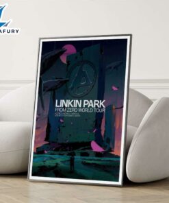 Linkin Park From Zero World Tour at Adelaide Entertainment Centre on 12 Mar 2026 Poster