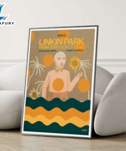 Linkin Park From Zero World Tour at Qudos Bank Arena on 14 Mar 2026 Poster