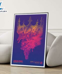 Linkin Park From Zero World Tour at Qudos Bank Arena on 15 Mar 2026 Poster