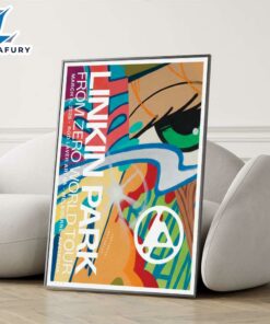 Linkin Park From Zero World Tour at Rod Laver Arena on Sun, 08 Mar 2026 Poster