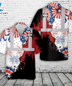 Logger, 4th Of July Hawaiian Shirt