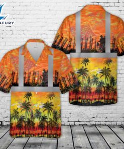 Logger Tropical, 4th Of July Hawaiian Shirt