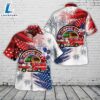 Lompoc, California, Lompoc Fire Department, 4th Of July Hawaiian Shirt
