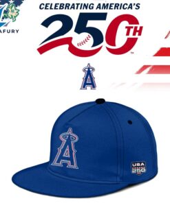 Los Angeles Angels USA 250th Anniversary Special Edition Cap