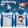 Los Angeles Dodgers Hello Kitty Special Edition Fan Hoodie