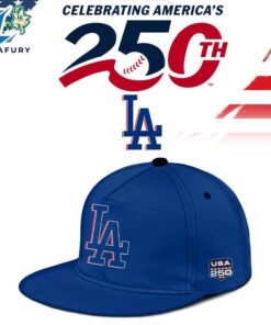Los Angeles Dodgers USA 250th Anniversary Commemorative Cap