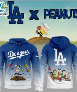 Los Angeles Dodgers x Peanuts Limited Edition Hoodie 2026